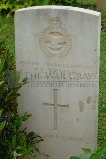 TRINCOMALEE WAR CEMETERY - ARNOLD, CHARLES ERIC